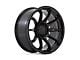 Fuel Wheels Variant Matte Black 6-Lug Wheel; 20x9; 1mm Offset (21-24 Bronco, Excluding Raptor)