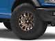 Fuel Wheels Vector Bronze 6-Lug Wheel; 17x9; -12mm Offset (21-24 Bronco, Excluding Raptor)