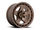 Fuel Wheels Warp Matte Bronze 6-Lug Wheel; 17x9; 1mm Offset (21-24 Bronco, Excluding Raptor)