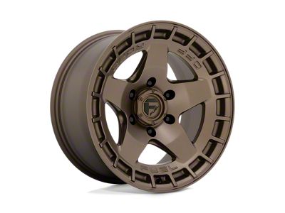 Fuel Wheels Warp Matte Bronze 6-Lug Wheel; 17x9; 1mm Offset (22-24 Bronco Raptor)