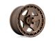 Fuel Wheels Warp Matte Bronze 6-Lug Wheel; 20x9; 20mm Offset (22-24 Bronco Raptor)