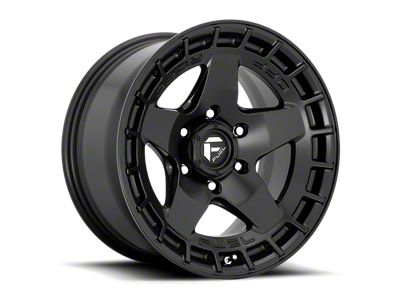 Fuel Wheels Warp Satin Black 6-Lug Wheel; 20x9; 1mm Offset (21-24 Bronco, Excluding Raptor)