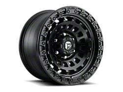 Fuel Wheels Zephyr Matte Black 6-Lug Wheel; 17x9; -12mm Offset (21-24 Bronco, Excluding Raptor)