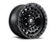 Fuel Wheels Zephyr Matte Black 6-Lug Wheel; 17x9; -12mm Offset (21-24 Bronco, Excluding Raptor)