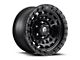 Fuel Wheels Zephyr Matte Black 6-Lug Wheel; 17x9; -12mm Offset (22-24 Bronco Raptor)