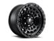 Fuel Wheels Zephyr Matte Black 6-Lug Wheel; 17x9; 1mm Offset (21-24 Bronco, Excluding Raptor)