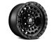 Fuel Wheels Zephyr Matte Black 6-Lug Wheel; 18x9; -12mm Offset (22-24 Bronco Raptor)