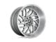Fuel Wheels Triton Platinum Brushed Gunmetal with Tinted Clear Wheel; 22x10 (93-98 Jeep Grand Cherokee ZJ)