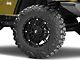 Fuel Wheels Hostage Matte Black Wheel; 18x9 (97-06 Jeep Wrangler TJ)