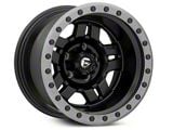 Fuel Wheels Anza Matte Black Wheel; 15x8; -18mm Offset (84-01 Jeep Cherokee XJ)