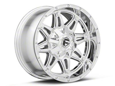 Fuel Wheels Hostage Chrome Wheel; 20x12; -44mm Offset (84-01 Jeep Cherokee XJ)