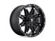 Fuel Wheels Hostage Matte Black Wheel; 17x8.5 (14-23 Jeep Cherokee KL)