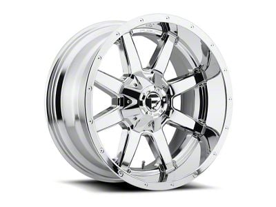 Fuel Wheels Maverick Chrome Wheel; 20x12; -44mm Offset (84-01 Jeep Cherokee XJ)