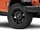 Fuel Wheels Octane Matte Black Wheel; 20x12; 1mm Offset (84-01 Jeep Cherokee XJ)