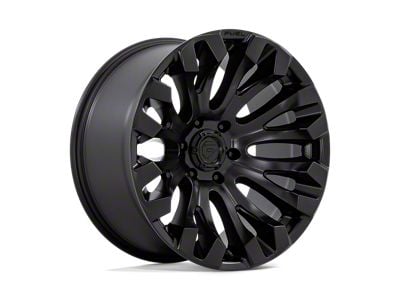 Fuel Wheels Quake Blackout Wheel; 20x9; 1mm Offset (84-01 Jeep Cherokee XJ)