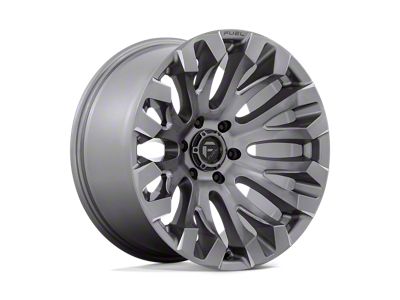 Fuel Wheels Quake Platinum Wheel; 18x9; 1mm Offset (84-01 Jeep Cherokee XJ)