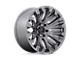 Fuel Wheels Quake Platinum Wheel; 20x9; 1mm Offset (84-01 Jeep Cherokee XJ)