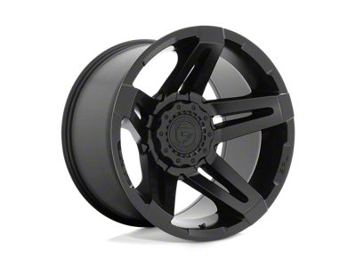 Fuel Wheels SFJ Matte Black Wheel; 20x12; -44mm Offset (84-01 Jeep Cherokee XJ)