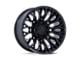 Fuel Wheels Strike Blackout Wheel; 20x9; 1mm Offset (84-01 Jeep Cherokee XJ)