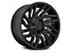 Fuel Wheels Typhoon Matte Black Wheel; 20x9; 1mm Offset (84-01 Jeep Cherokee XJ)