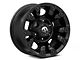 Fuel Wheels Vapor Matte Black Wheel; 15x8 (84-01 Jeep Cherokee XJ)