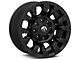 Fuel Wheels Vapor Matte Black Wheel; 17x9; -12mm Offset (84-01 Jeep Cherokee XJ)