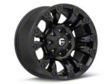 Fuel Wheels Vapor Matte Black Wheel; 20x10; -18mm Offset (84-01 Jeep Cherokee XJ)