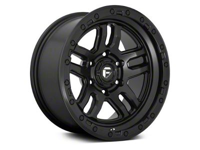 Fuel Wheels Ammo Matte Black Wheel; 20x10; -18mm Offset (20-24 Jeep Gladiator JT)