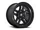 Fuel Wheels Ammo Matte Black Wheel; 20x9 (20-24 Jeep Gladiator JT)