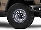 Fuel Wheels Anza Matte GunMetal Wheel; 17x8.5; -6mm Offset (20-24 Jeep Gladiator JT)