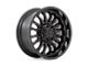 Fuel Wheels Arc Blackout Wheel; 20x10; -18mm Offset (20-24 Jeep Gladiator JT)