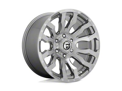 Fuel Wheels Blitz Platinum Wheel; 20x12 (20-24 Jeep Gladiator JT)