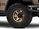 Fuel Wheels Block Matte Bronze Wheel; 18x9; -12mm Offset (20-24 Jeep Gladiator JT)