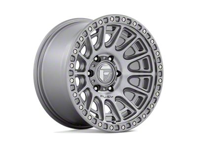 Fuel Wheels Cycle Platinum Wheel; 17x9 (20-24 Jeep Gladiator JT)