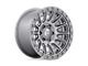 Fuel Wheels Cycle Platinum Wheel; 17x9 (20-24 Jeep Gladiator JT)