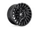 Fuel Wheels Cyclone Gloss Black Wheel; 18x9; -12mm Offset (20-24 Jeep Gladiator JT)