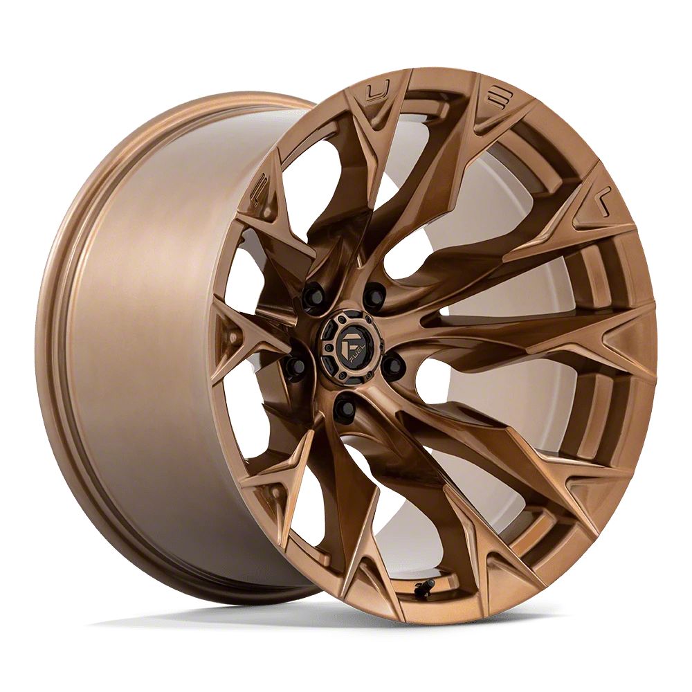 Fuel Wheels Jeep Gladiator Flame Platinum Bronze Wheel; 20x12; -44mm ...