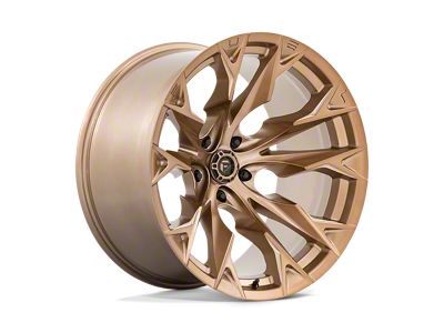 Fuel Wheels Flame Platinum Bronze Wheel; 22x12 (20-24 Jeep Gladiator JT)