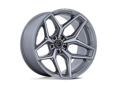 Fuel Wheels Flux Platinum Wheel; 17x9 (20-24 Jeep Gladiator JT)