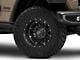 Fuel Wheels Hostage Matte Black Wheel; 17x9 (20-24 Jeep Gladiator JT)