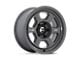 Fuel Wheels Hype Battleship Gray Wheel; 17x8.5; 10mm Offset (20-24 Jeep Gladiator JT)