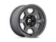 Fuel Wheels Hype Battleship Gray Wheel; 18x8.5; -10mm Offset (20-24 Jeep Gladiator JT)