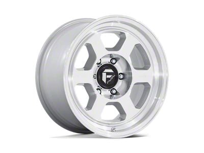 Fuel Wheels Hype Machined Wheel; 17x8.5; 10mm Offset (20-24 Jeep Gladiator JT)