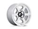 Fuel Wheels Hype Machined Wheel; 18x8.5; -10mm Offset (20-24 Jeep Gladiator JT)