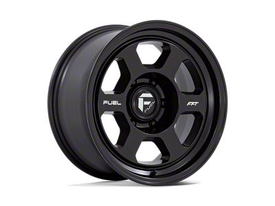 Fuel Wheels Hype Matte Black Wheel; 17x8.5 (20-24 Jeep Gladiator JT)