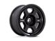 Fuel Wheels Hype Matte Black Wheel; 17x8.5; 10mm Offset (20-24 Jeep Gladiator JT)