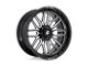 Fuel Wheels Ignite Gloss Black Milled Wheel; 20x10 (20-24 Jeep Gladiator JT)