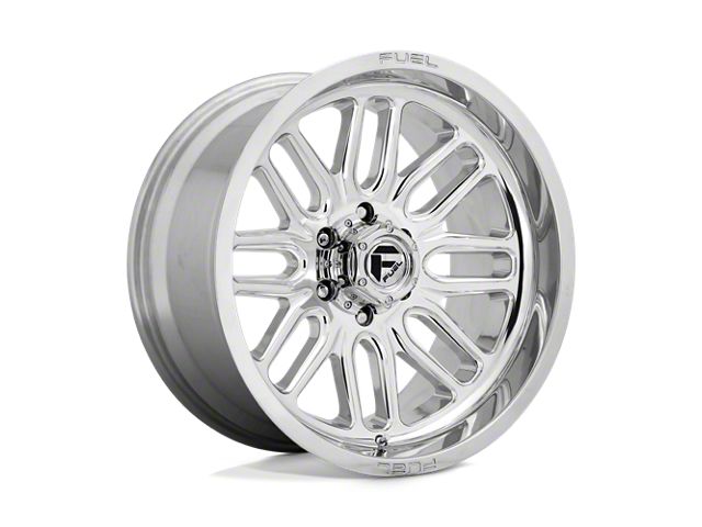 Fuel Wheels Ignite High Luster Polished Wheel; 20x10 (20-24 Jeep Gladiator JT)