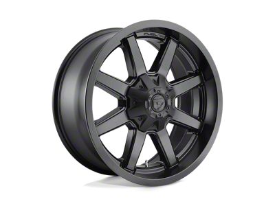 Fuel Wheels Maverick Satin Black Wheel; 17x8.5 (20-24 Jeep Gladiator JT)