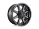 Fuel Wheels Maverick Satin Black Wheel; 17x8.5 (20-24 Jeep Gladiator JT)